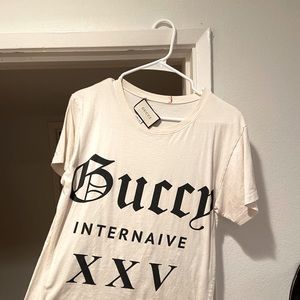 Authentic unisex Gucci shirt - designer brand